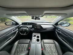 2021 Changan UNI-K 2.0T Luxury, синий — фото 13