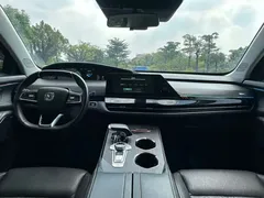 2021 Changan UNI-K 2.0T Luxury, синий — фото 14
