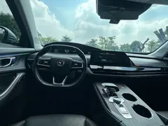 2021 Changan UNI-K 2.0T Luxury, синий — фото 15
