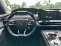 2021 Changan UNI-K 2.0T Luxury, синий — фото 16
