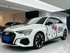 2022 Audi A3L Limousine 35 TFSI Fashion Sport, белый — фото 1