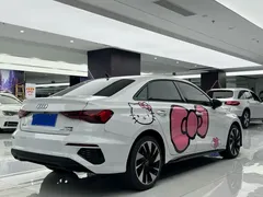 2022 Audi A3L Limousine 35 TFSI Fashion Sport, белый — фото 2
