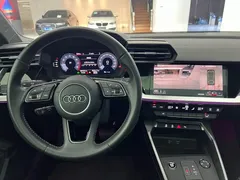 2022 Audi A3L Limousine 35 TFSI Fashion Sport, белый — фото 3
