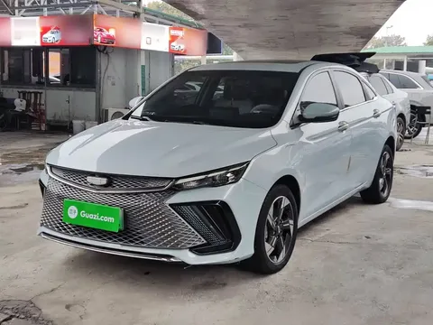 2022 Geely Emgrand L HiP 1.5TD-DHT Pro 100KM Super PHEV