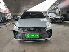 2022 Geely Emgrand L HiP 1.5TD-DHT Pro 100KM Super PHEV, синий — фото 3