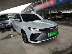 2022 Geely Emgrand L HiP 1.5TD-DHT Pro 100KM Super PHEV, синий — фото 4