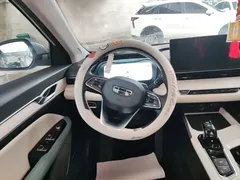 2022 Geely Emgrand L HiP 1.5TD-DHT Pro 100KM Super PHEV, синий — фото 11