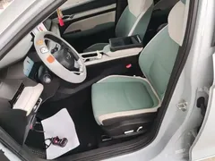 2022 Geely Emgrand L HiP 1.5TD-DHT Pro 100KM Super PHEV, синий — фото 15