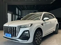 2023 Hongqi HS5 2.0T 4WD Qixiang Pro, белый — фото 1
