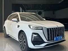 2023 Hongqi HS5 2.0T 4WD Qixiang Pro, белый — фото 2