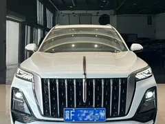 2023 Hongqi HS5 2.0T 4WD Qixiang Pro, белый — фото 3