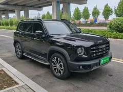2021 Haval Dargo 1.5T DCT 2WD Malinois, чёрный — фото 4