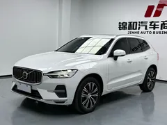 2023 Volvo XC60 4WD Luxury, белый — фото 1