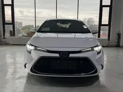 2022 Toyota Levin 185T CVT Luxury, белый — фото 2