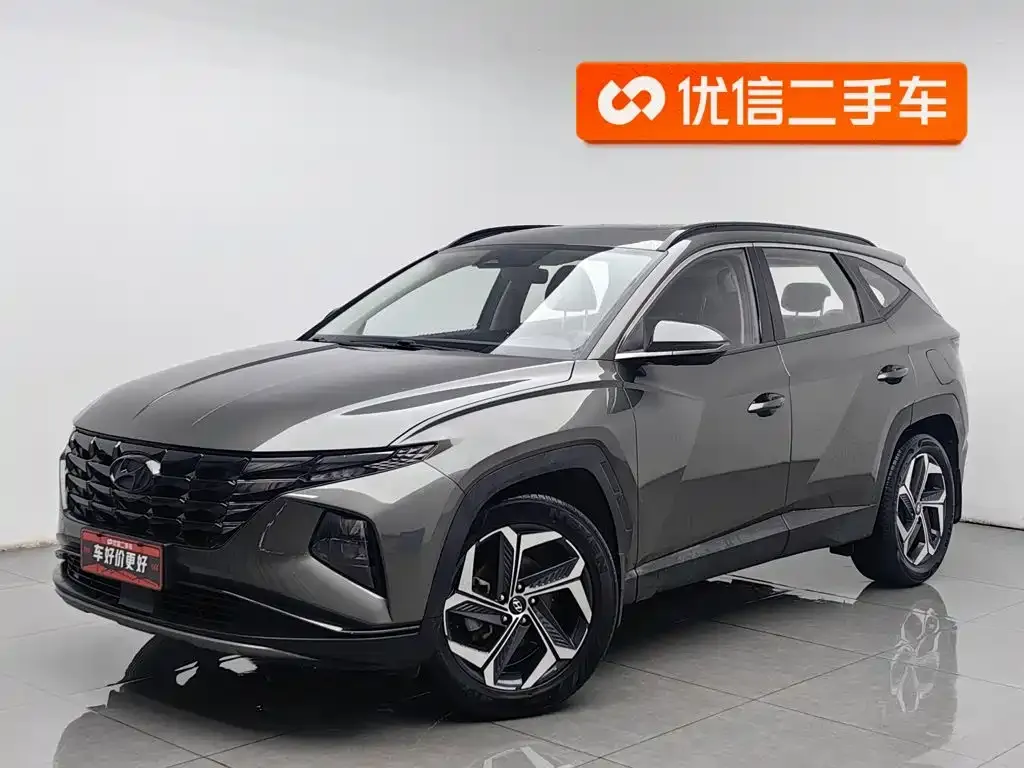 2021 Hyundai Tucson L 1.5T DCT LUX Premium