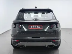 2021 Hyundai Tucson L 1.5T DCT LUX Premium — фото 4