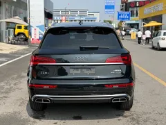 2022 Audi Q5L 45T Luxury Dynamic, чёрный — фото 4