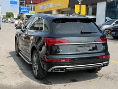 2022 Audi Q5L 45T Luxury Dynamic, чёрный — фото 5