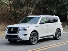 2023 Nissan Patrol 5.6L Flagship, белый — фото 1