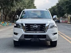2023 Nissan Patrol 5.6L Flagship, белый — фото 2