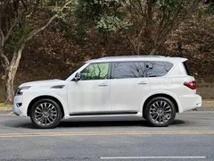 2023 Nissan Patrol 5.6L Flagship, белый — фото 3