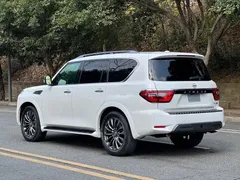 2023 Nissan Patrol 5.6L Flagship, белый — фото 4