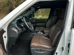 2023 Nissan Patrol 5.6L Flagship, белый — фото 8