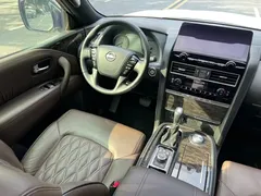 2023 Nissan Patrol 5.6L Flagship, белый — фото 9