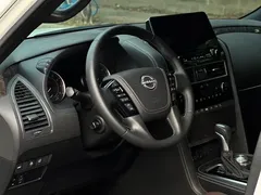 2023 Nissan Patrol 5.6L Flagship, белый — фото 10