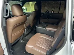 2023 Nissan Patrol 5.6L Flagship, белый — фото 11