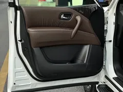 2023 Nissan Patrol 5.6L Flagship, белый — фото 19