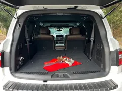 2023 Nissan Patrol 5.6L Flagship, белый — фото 23