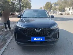 2021 Hyundai ix35 2.0L AT 2WD GLS Leading, синий — фото 2