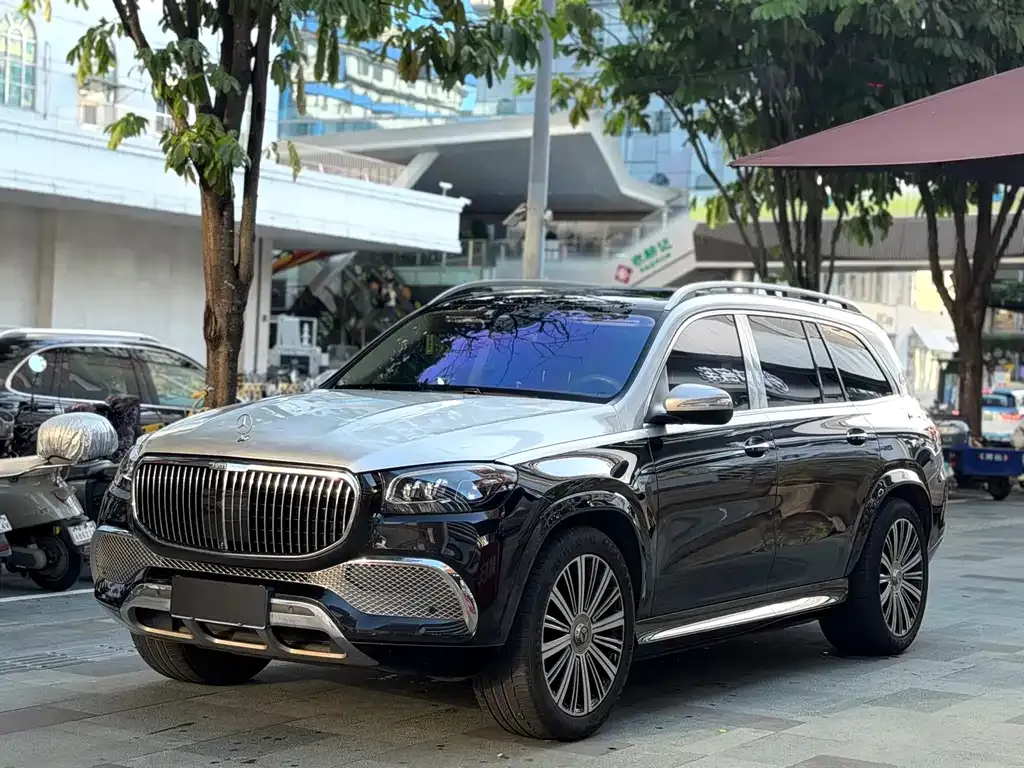 2021 Mercedes-Benz Maybach GLS 480 4MATIC