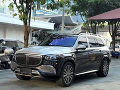 2021 Mercedes-Benz Maybach GLS 480 4MATIC, чёрный — фото 1