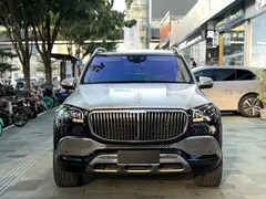 2021 Mercedes-Benz Maybach GLS 480 4MATIC, чёрный — фото 2