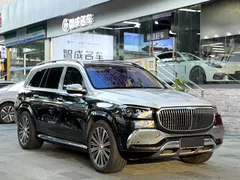2021 Mercedes-Benz Maybach GLS 480 4MATIC, чёрный — фото 3