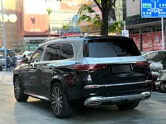 2021 Mercedes-Benz Maybach GLS 480 4MATIC, чёрный — фото 4
