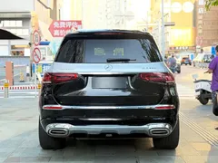 2021 Mercedes-Benz Maybach GLS 480 4MATIC, чёрный — фото 5