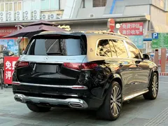 2021 Mercedes-Benz Maybach GLS 480 4MATIC, чёрный — фото 6