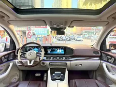 2021 Mercedes-Benz Maybach GLS 480 4MATIC, чёрный — фото 7