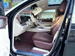 2021 Mercedes-Benz Maybach GLS 480 4MATIC, чёрный — фото 8
