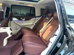 2021 Mercedes-Benz Maybach GLS 480 4MATIC, чёрный — фото 9