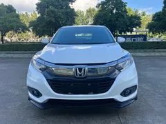 2020 Honda Vezel 220 TURBO CVT Elite, белый — фото 2