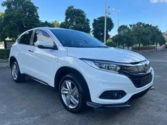 2020 Honda Vezel 220 TURBO CVT Elite, белый — фото 3