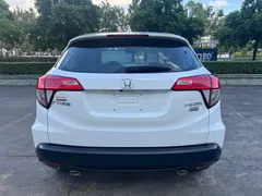 2020 Honda Vezel 220 TURBO CVT Elite, белый — фото 5