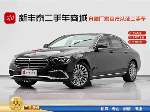 2023 Mercedes-Benz E-Class E 300 L Fashion