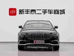2023 Mercedes-Benz E-Class E 300 L Fashion, чёрный — фото 3