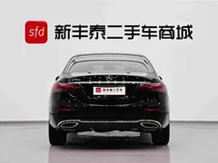 2023 Mercedes-Benz E-Class E 300 L Fashion, чёрный — фото 4