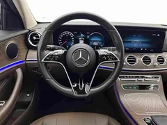 2023 Mercedes-Benz E-Class E 300 L Fashion, чёрный — фото 9